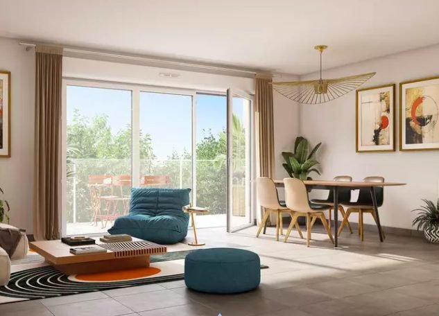 Apartment in Saint Bruno-Saint Augustin, Bordeaux, France 1 - 15658009
