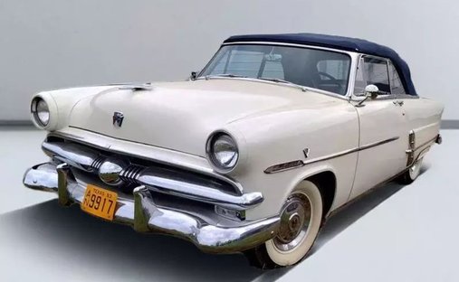 1953 Ford Sunliner Crestline in Paris, TX, United States 1