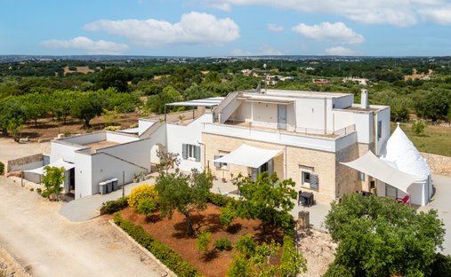 Villa a Cisternino, Puglia, Italia 1