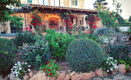 Farm Ranch in Sencelles, Balearic Islands, Spain 1