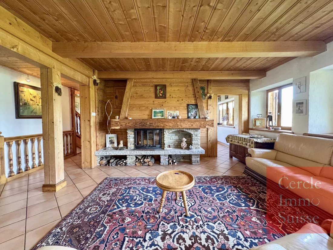 Chalet in Saint-Nicolas-la-Chapelle, Auvergne-Rhône-Alpes, France 4 - 15658324