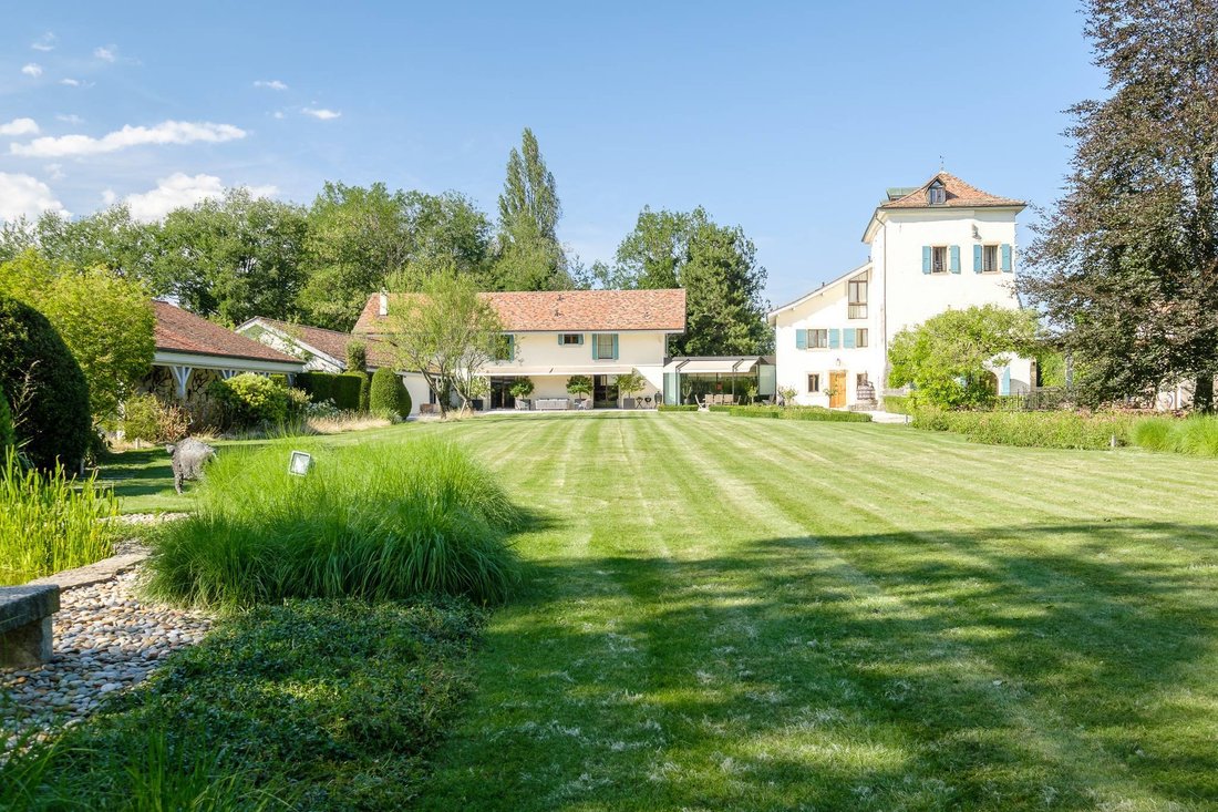 Villa in Choulex, Genève, Switzerland 1 - 15658131