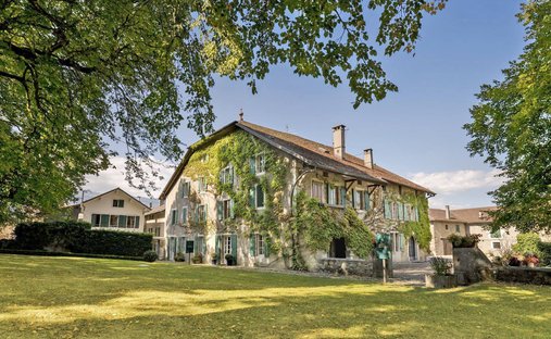 House in Satigny, Genève, Switzerland 1