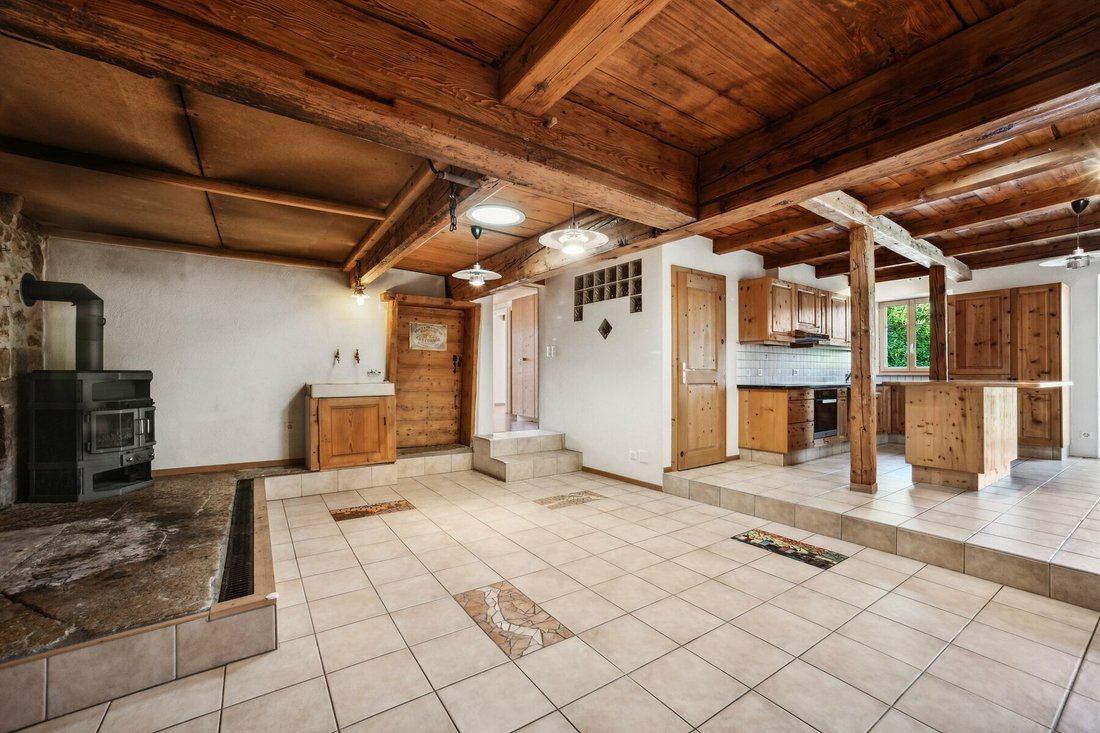 Farm Ranch in Le Chenit, Vaud, Switzerland 4 - 14770461