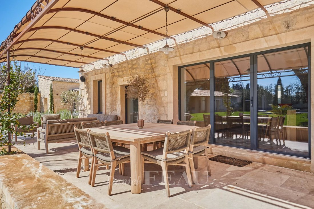 Country House in Paradou, Provence-Alpes-Côte d'Azur, France 3 - 14720463