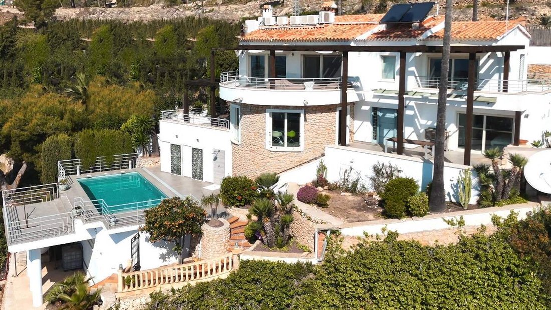 Villa in Fanadix, Benissa, Valencian Community 4 - 15658516