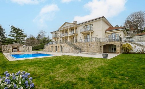 Villa in Cologny, Genf, Schweiz 1