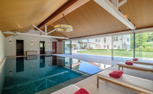 Castle for Sale in Choulex, Genève, Switzerland