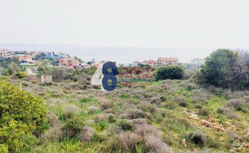 Land in Chios, Aegean, Griechenland 1