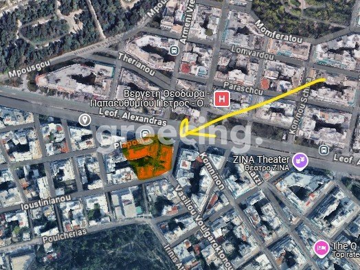Land in 1st District of Athens, Athens, Greece 1 - 15643345