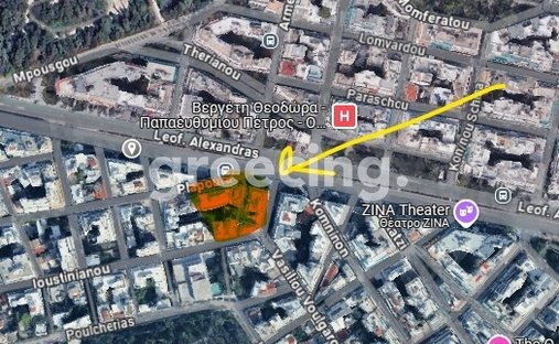 Land in 1st District of Athens, Athens, Greece 1