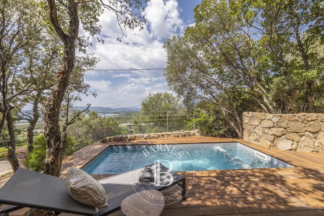 Villa in Zonza, Corsica, France 1 - 15658776