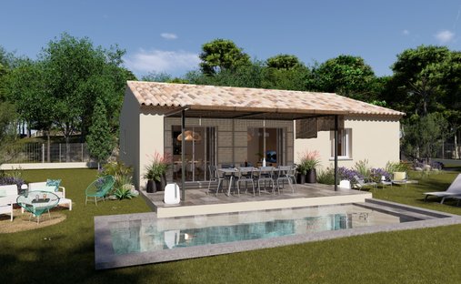 House in La Boissière, Occitania, France 1