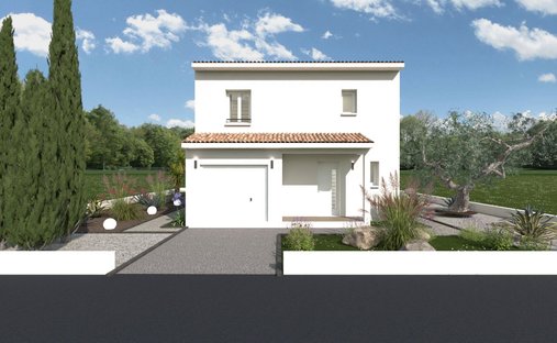 House in Mauguio, Occitania, France 1