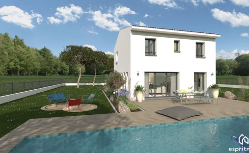 House in Peripherie, Saint-Georges-d'Orques, France 1