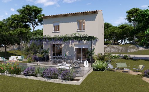 Casa en Vailhauquès, Occitania, Francia 1