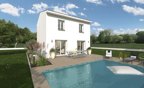 House in Centre Ville, Baillargues, France 1