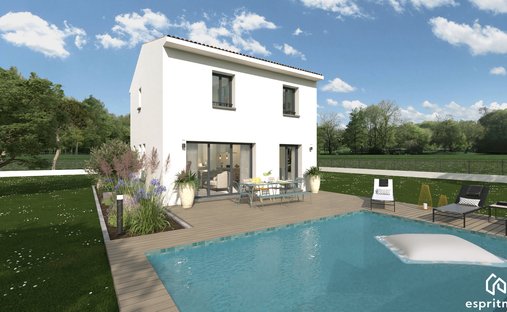 House in Mauguio, Occitania, France 1