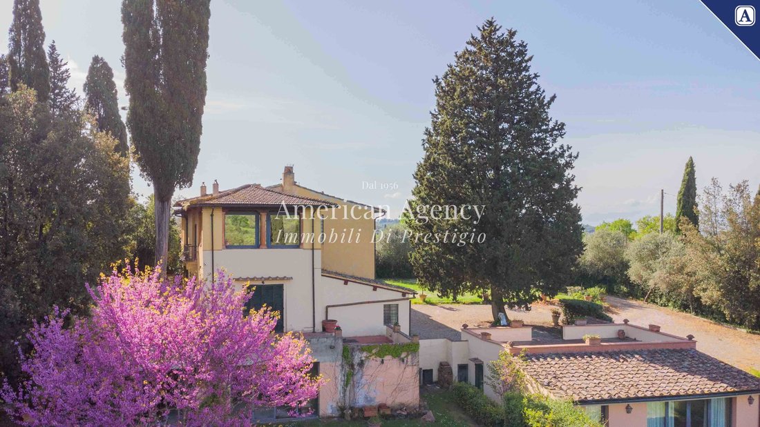 Villa in Monte Oriolo, Impruneta, Tuscany 1 - 14479340