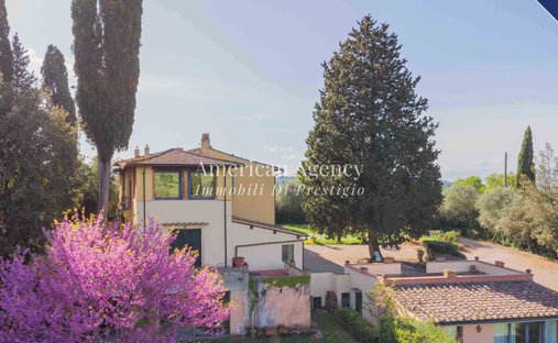 Villa in Monte Oriolo, Impruneta, Tuscany 1