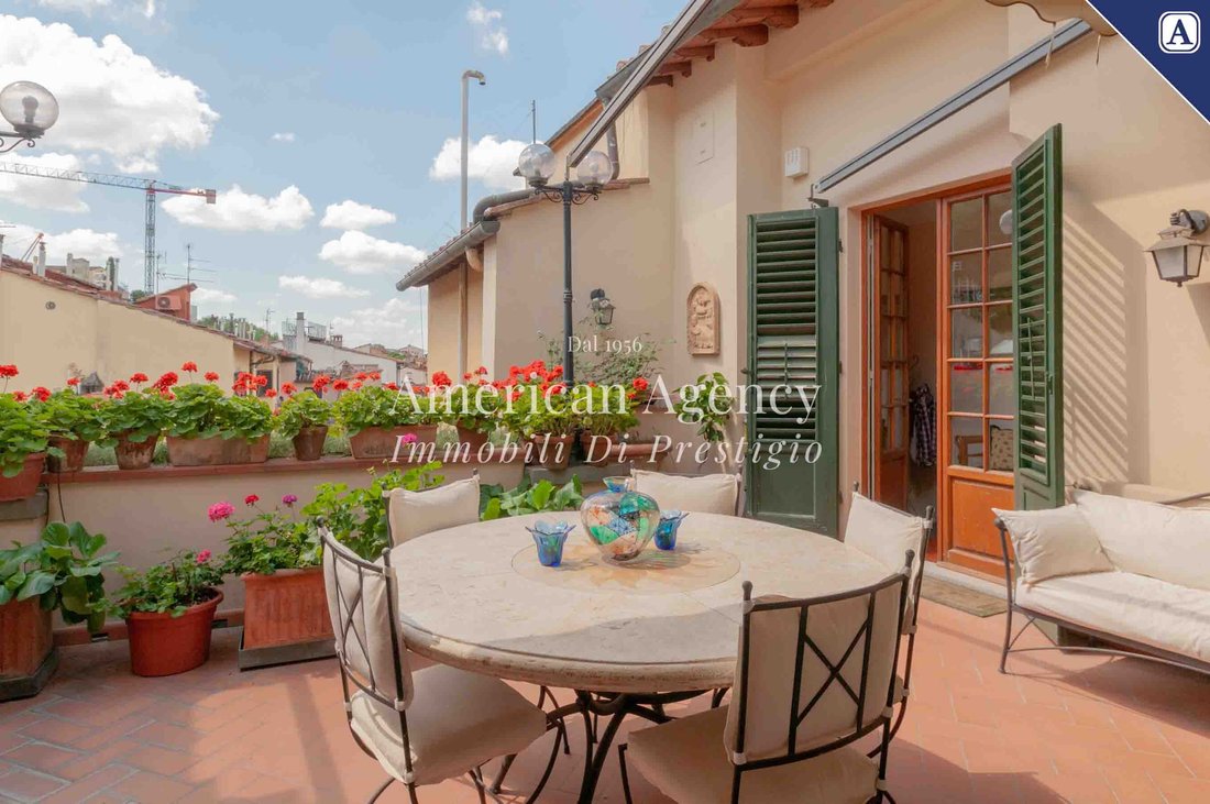 Penthouse in Center, Florence, Tuscany 5 - 15658841