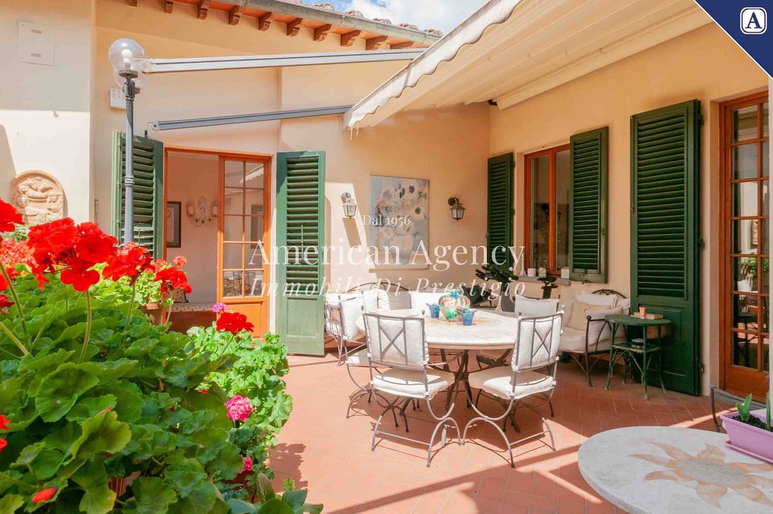 Penthouse in Center, Florence, Tuscany 3 - 15658841