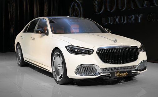 2021 Mercedes-Benz Mercedes-Maybach S 500 awd in Dubai, United Arab Emirates 1