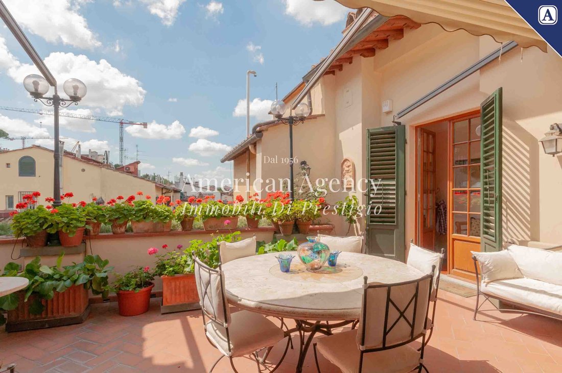 Penthouse in Center, Florence, Tuscany 4 - 15658841