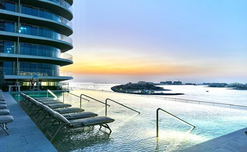 Appartamento in Porto di Dubai, Emirato di Dubai, Emirati Arabi Uniti 1