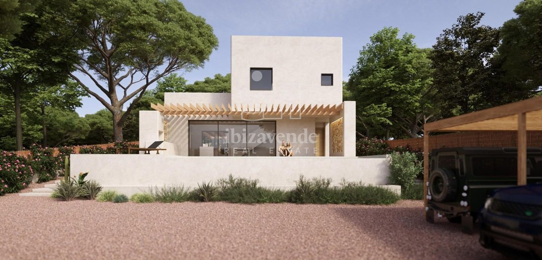 Finca in Cala Llenya, Santa Eularia des Riu, Balearic Islands 1 - 15659409
