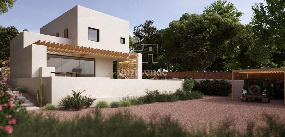 Finca in Cala Llenya, Santa Eularia des Riu, Balearic Islands 2 - 15659409
