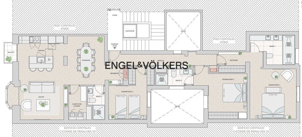 Apartment in Barrio Salamanca, Madrid, Spain 4 - 15660697