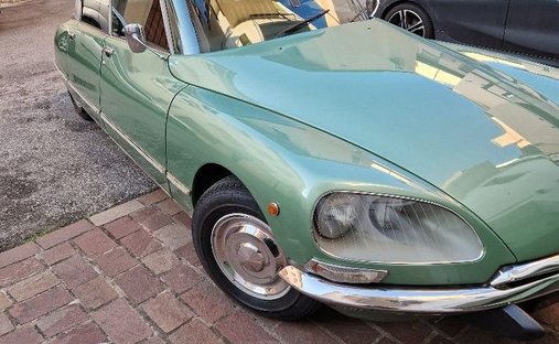 1972 Citroen DS21 in Glendale, United States 1