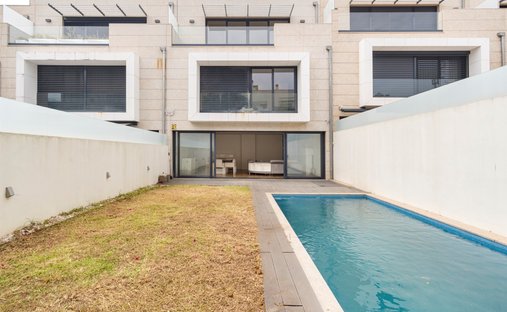 House in Aldoar, Foz do Douro e Nevogilde, Porto District, Portugal 1