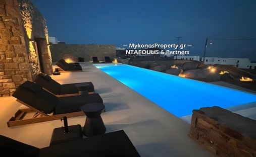 Villa in Mykonos, Aegean, Griechenland 1