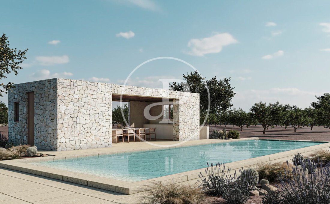 Villa in Cala Figuera, Santanyi, Balearic Islands 1 - 15661843