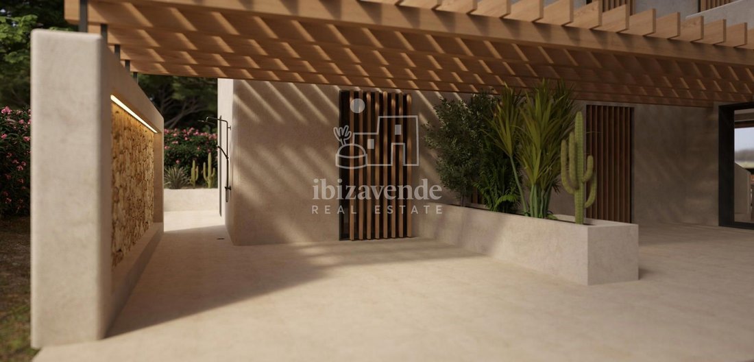 Finca in Cala Llenya, Santa Eularia des Riu, Balearic Islands 4 - 15659409