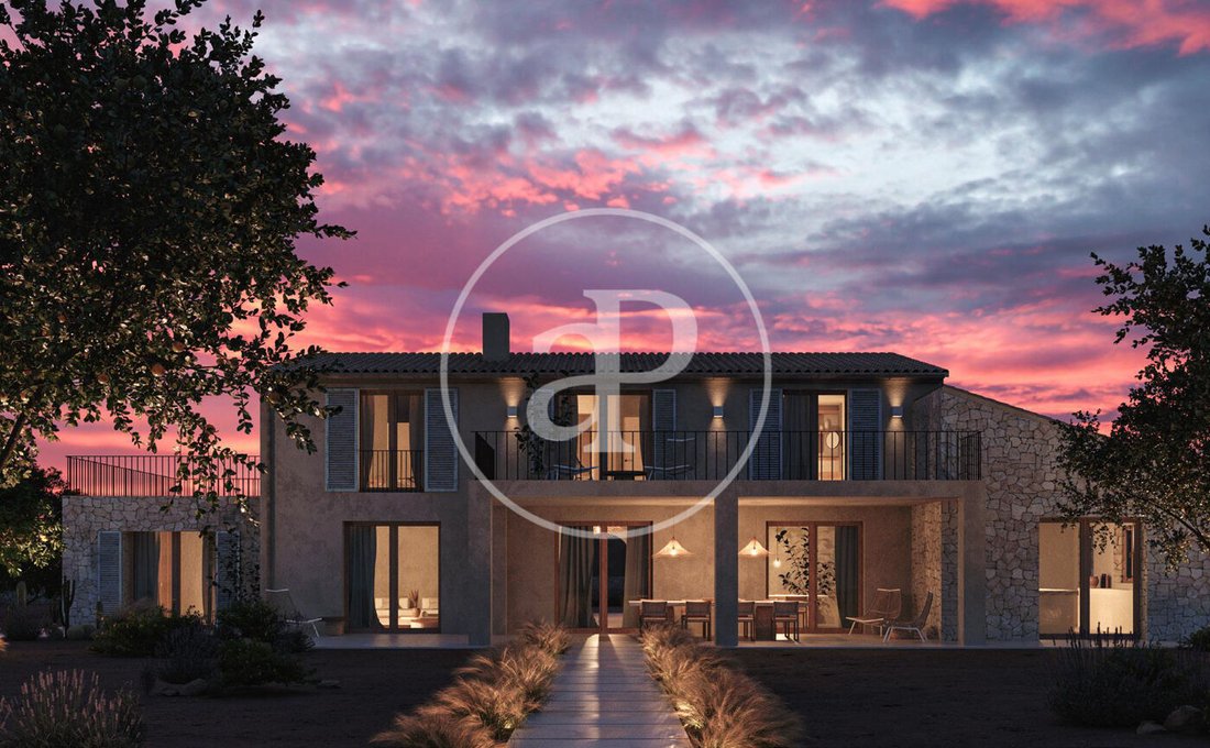 Villa in Cala Figuera, Santanyi, Balearic Islands 2 - 15661843