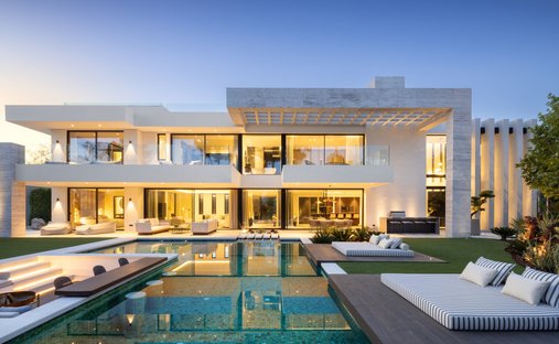 Villa en Nueva Andalucía, Marbella, España 1