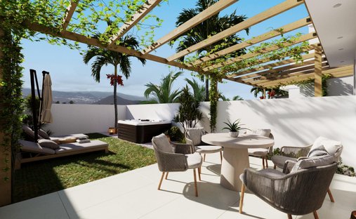 Casa a San Miguel de Abona, Isole Canarie, Spagna 1