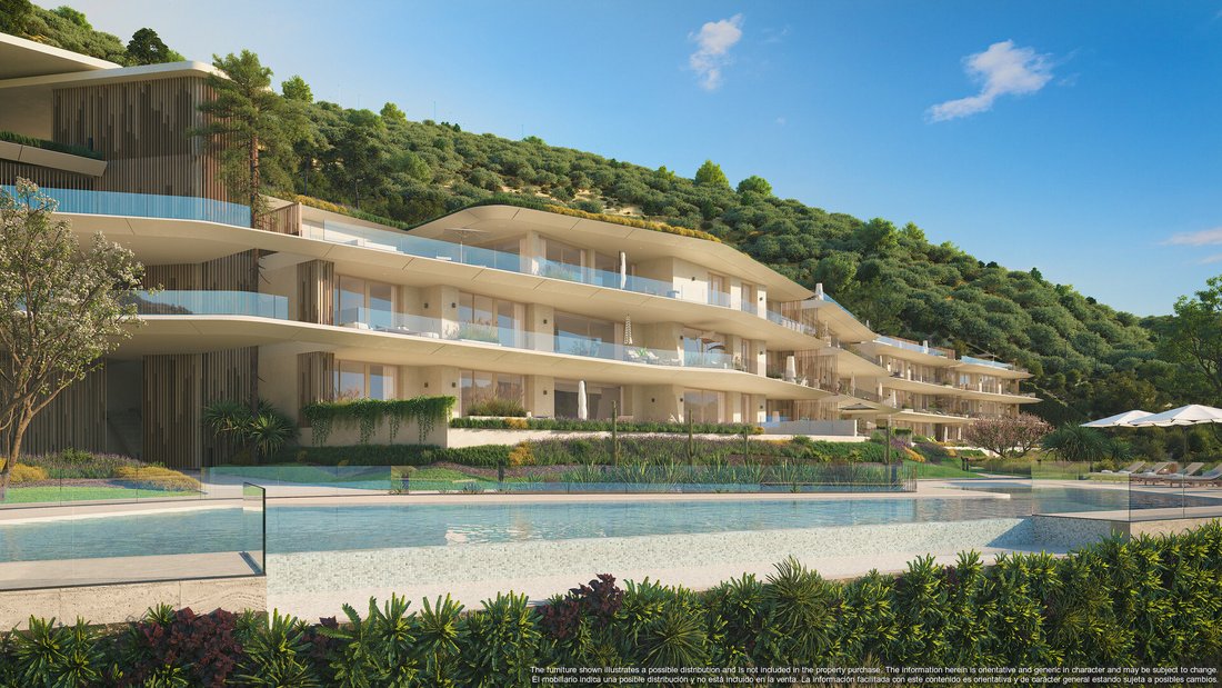 Apartment in El Madroñal, Benahavis, Spain 1 - 15662056