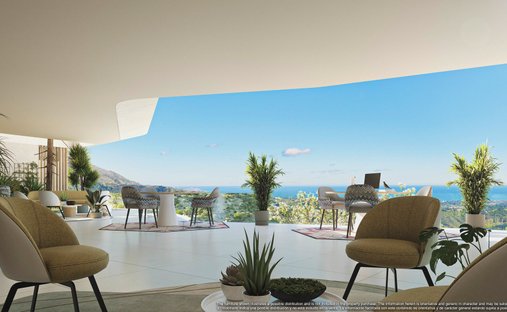 Penthouse in El Madroñal, Benahavis, Spain 1