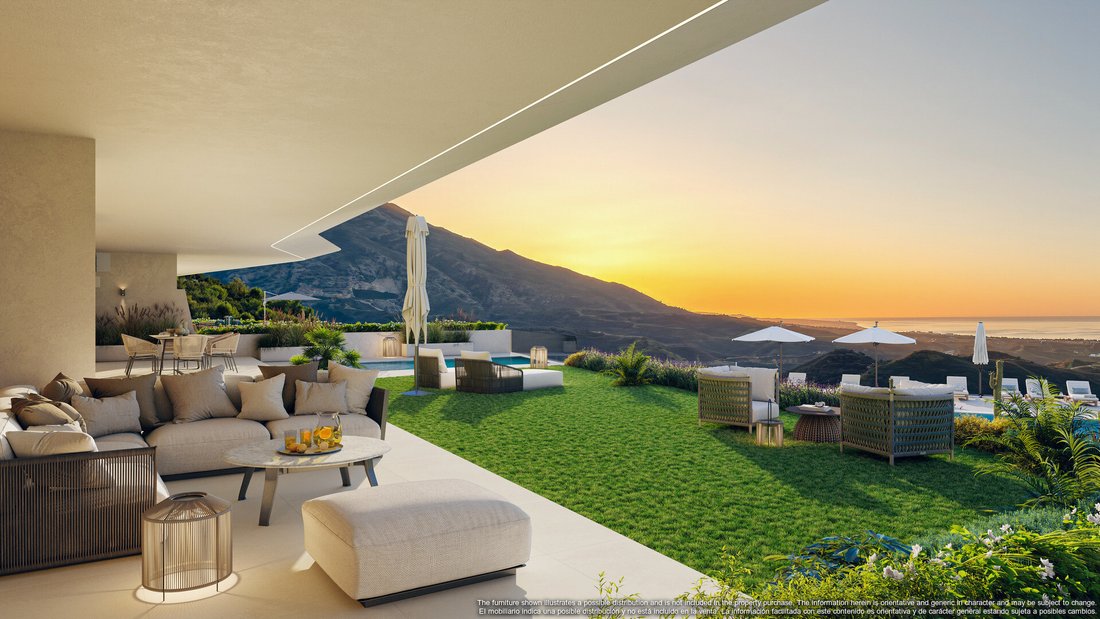 Apartment in El Madroñal, Benahavis, Spain 2 - 15662051
