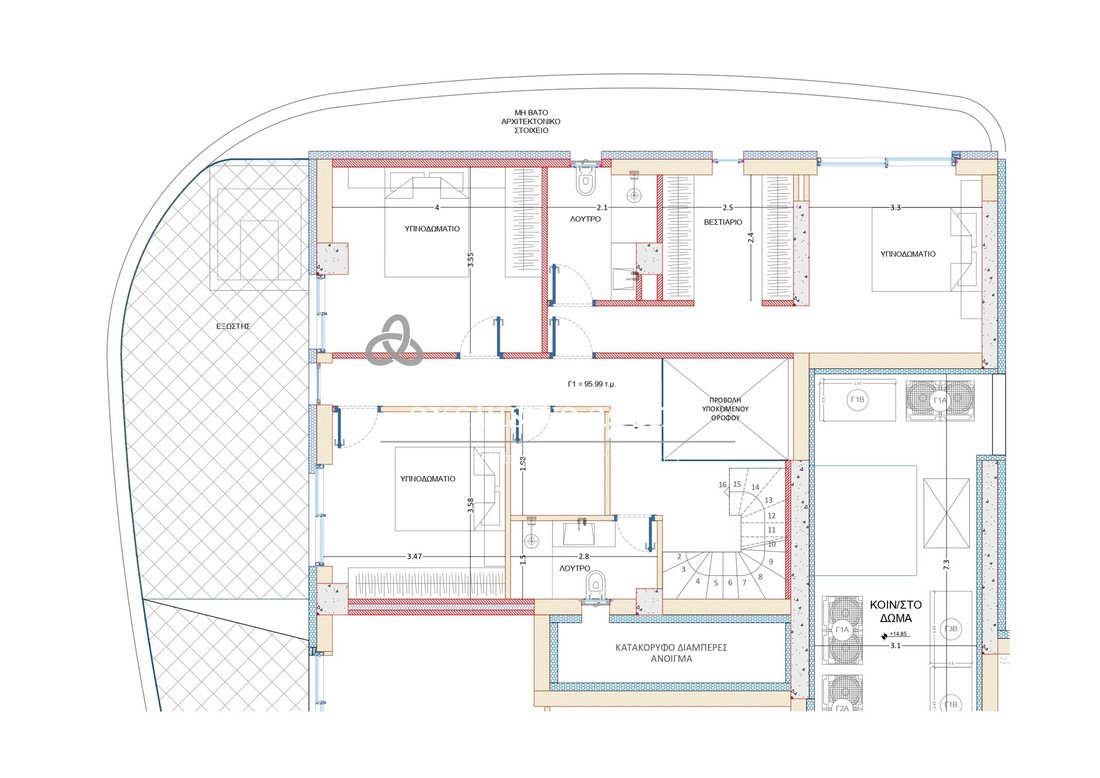 Apartment in Glyfada, Attica, Greece 4 - 15659704