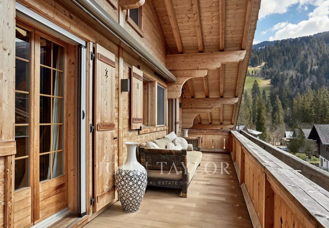Penthouse à Gsteig bei Gstaad, Berne, Suisse 3 - 15659147