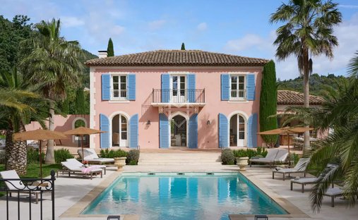 Villa in Grimaud, Provence-Alpes-Côte d'Azur, France 1