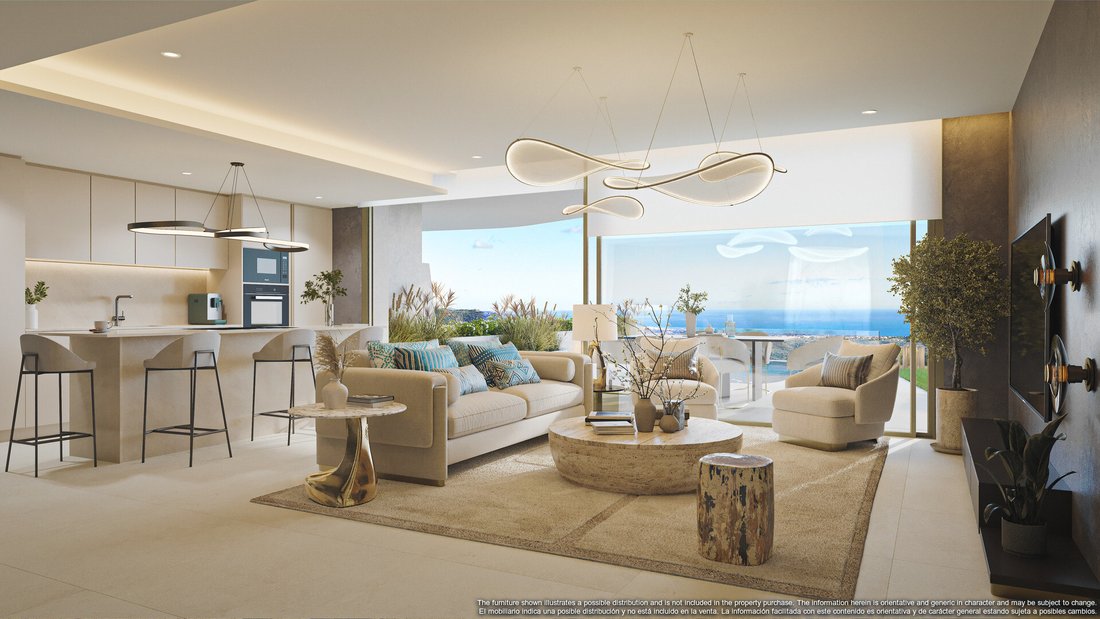 Apartment in El Madroñal, Benahavis, Spain 2 - 15662056