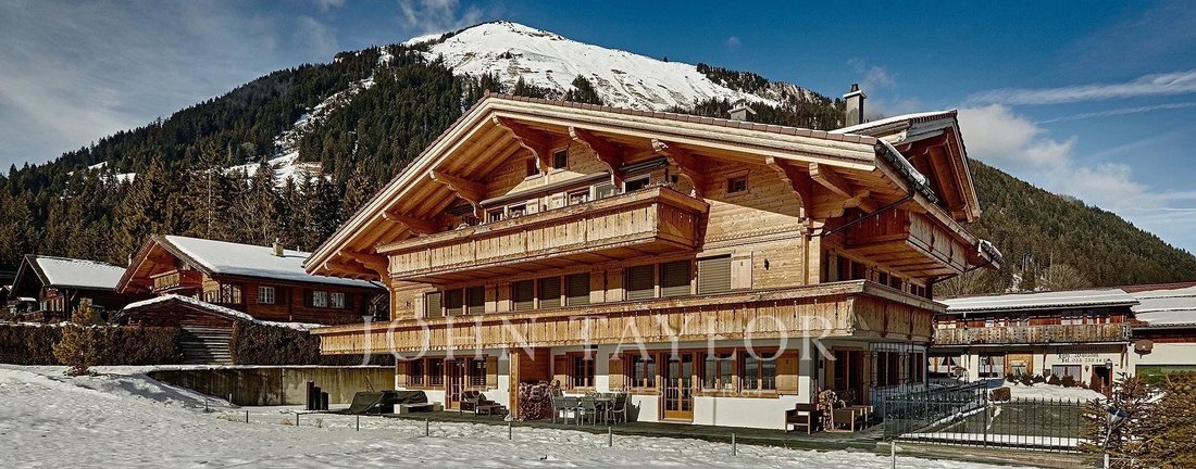 Luxurious Penthouse In Feutersoey, Close To Gstaad And One Of Switzerland's Most Beautiful Lakes