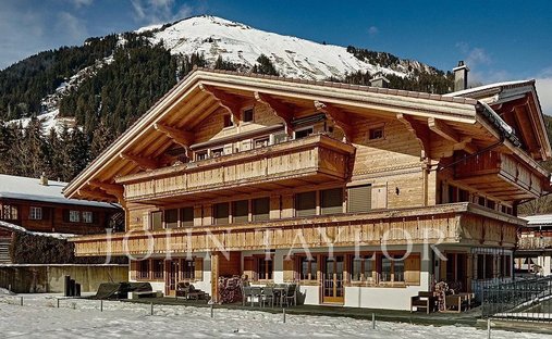 Penthouse à Gsteig bei Gstaad, Berne, Suisse 1