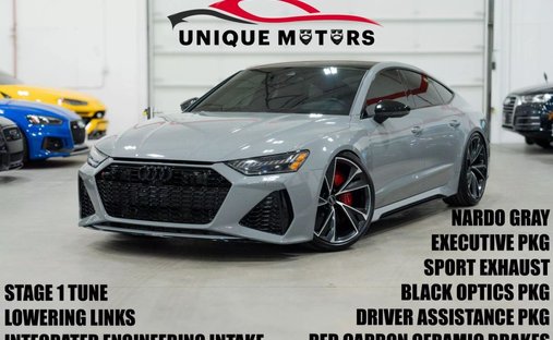 2021 Audi RS 7 Sedan 4D in Kent, WA, United States 1